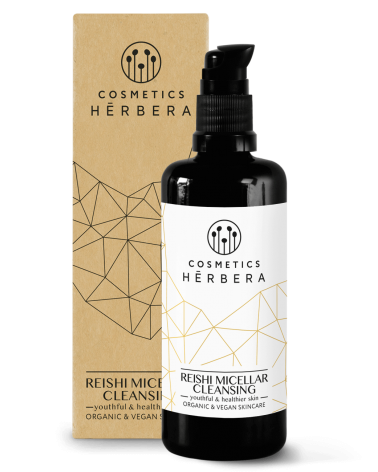 Reishi Micellar Cleansing (Agua Micelar orgánica)100 ml - Herbera