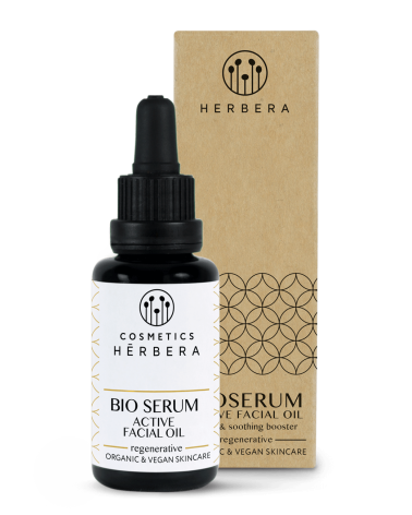 BioSerum Active Facial Oil Regenerative 30ml - Herbera
